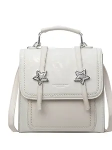 Trendy Commuter Backpack for Women, New Fashion Unique Crossbody Bag, Korean Style Travel Small Backpack, Stylish and Practical