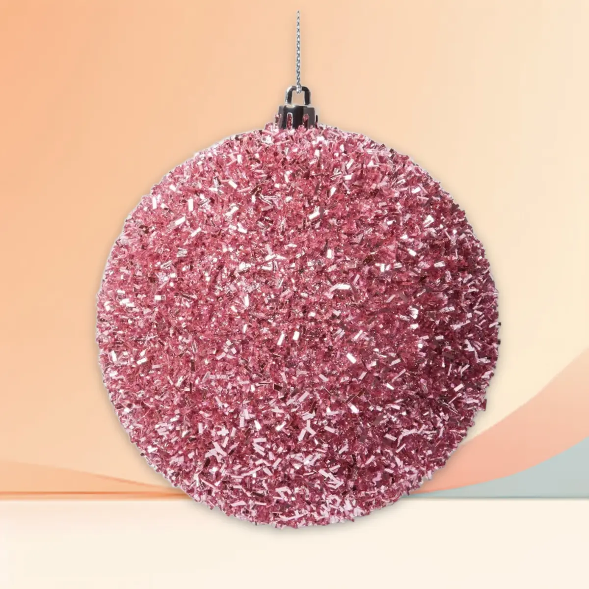 Tinsel Ball Christmas Tree Ornament - Wonrshop ™