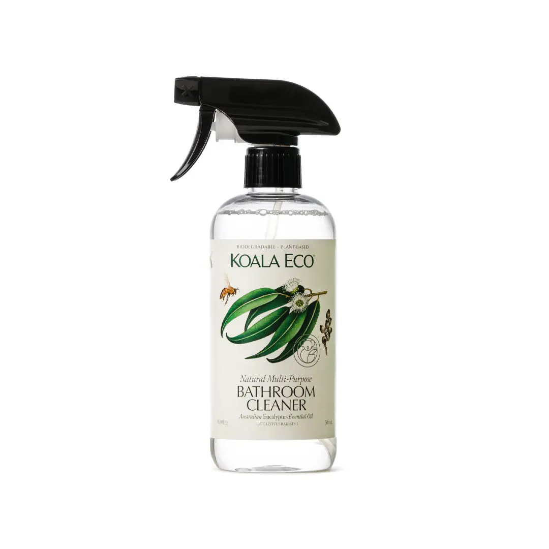 Natural Multi-Purpose Bathroom Cleaner Natural Multi-Purpose Bathroom Cleaner