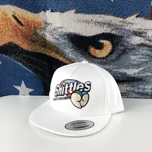 Shittles Unisex Casual Trendy Trucker Hat，All-fabric hat for Daily Wear and Outdoor Sports