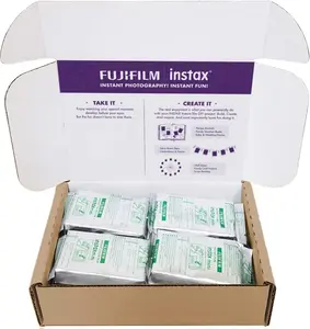 Fujifilm Instax Mini Instant Film Value Pack 120 Photos Exp 07/2027 for Fujifilm Mini Cameras & Smartphone 12 Packs of 10 Original Photos
