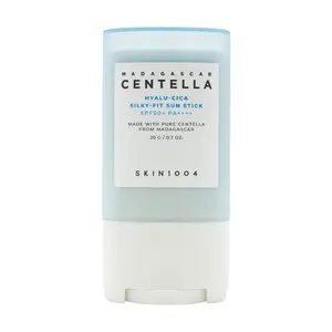 Skin 1004 Madagascar Centella Hyalu Cica Silky-Fit Sun Stick SPF50+ PA++++ 20g Lightweight Hydrating Sunscreen for Daily Use