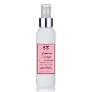 Buttercream Frosting Eau de Pooch Pet Fragrance and Hair Detangler Spray