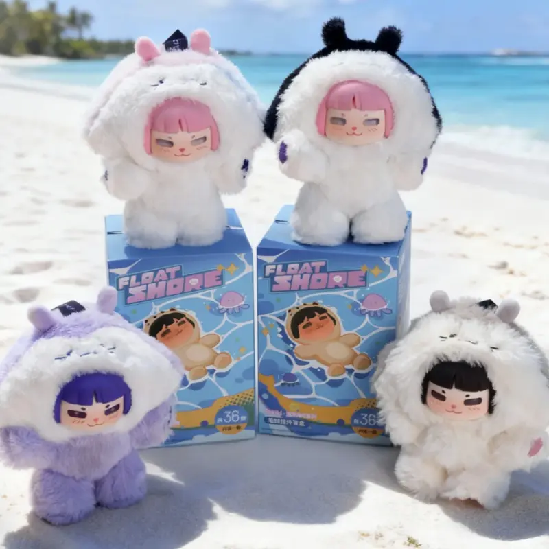 Yokiki Float Shore Series Plush Blind Box
