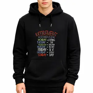 Van Life Hoodie with Camping Graphic – Perfect for Retirement & RV Camper Fans