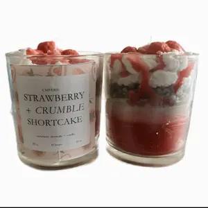 Strawberry Crumble Shortcake