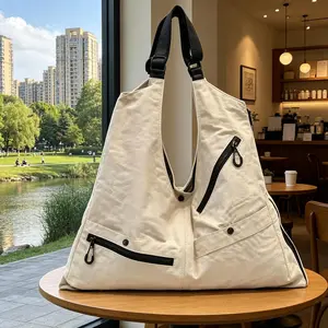Waterproof Large Triangle Travel Tote
