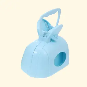 Aniwell Poop Scooper and Bag Dispenser – 3-in-1 Cleanup Companion for Dogs | Built-In Scooper, Leakproof, Portable