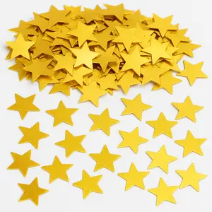 Gold Mini Star Foil Confetti - 0.25 oz