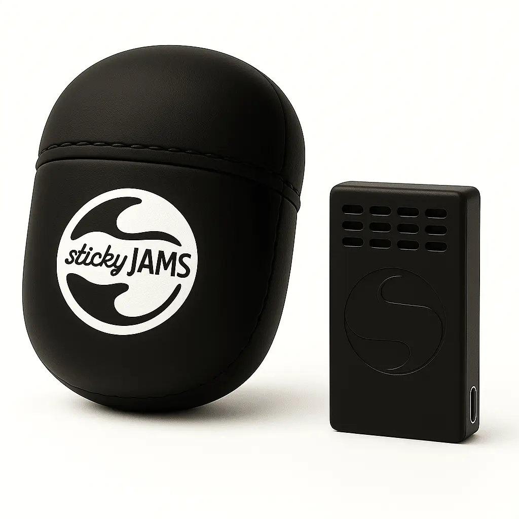 Wrestling Headgear Pouch + Speaker