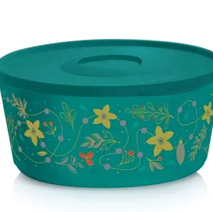 Tupperware Holiday Holly Serving Bowl