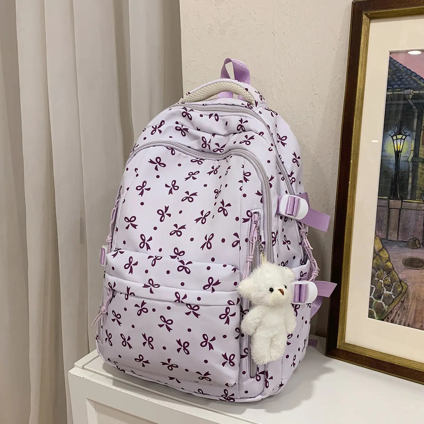 Purple [with pendant]