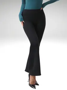 Women's High Waisted Bell Bottom Yoga Pants – Compression Flare Workout Leggings for Fitness & Casual Wear