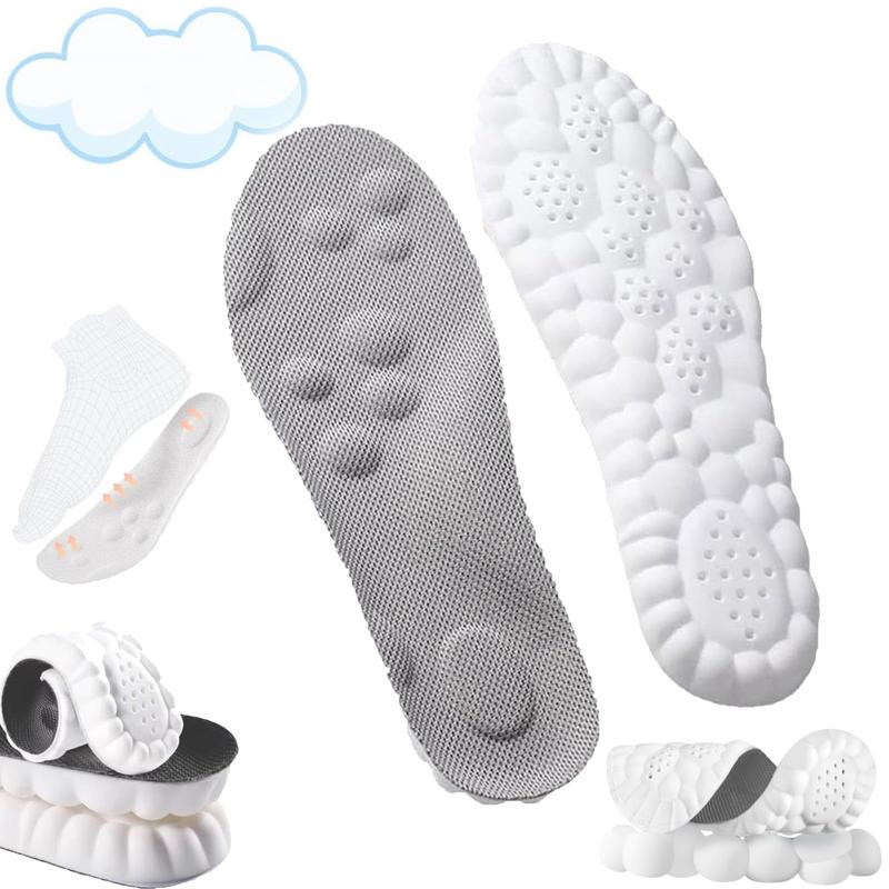 4D Insole, Ultra Comfort Insoles, Orthopedic Insoles for Women & Men ...