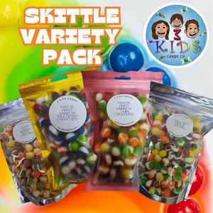 Freeze Dried Skittles 1 Pound Variety Pack skittles