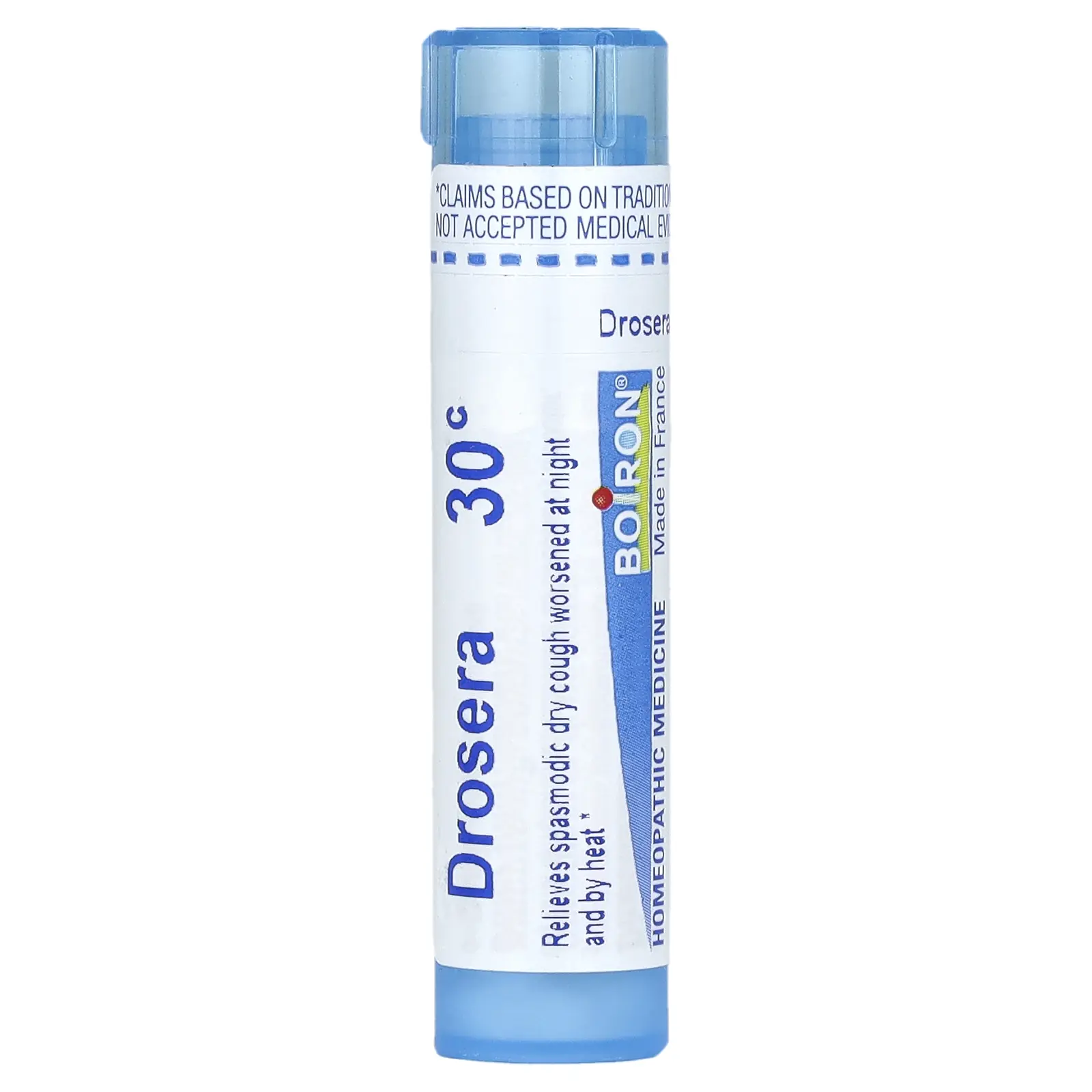 Boiron Drosera, 30C, Dry Cough Relief, Approx 80 Pellets