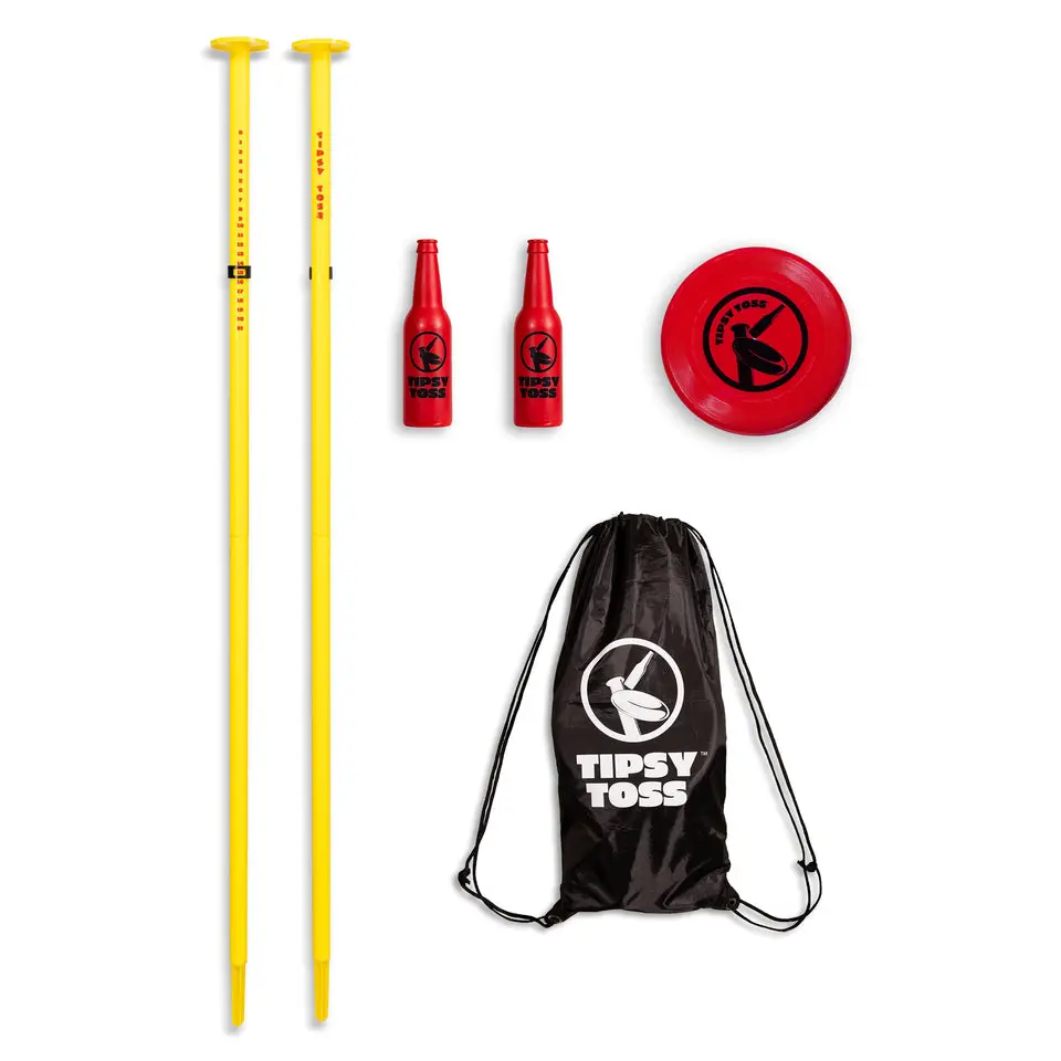 GoSports Tipsy Toss Game Set - Standard, Bottles, Lawn Games