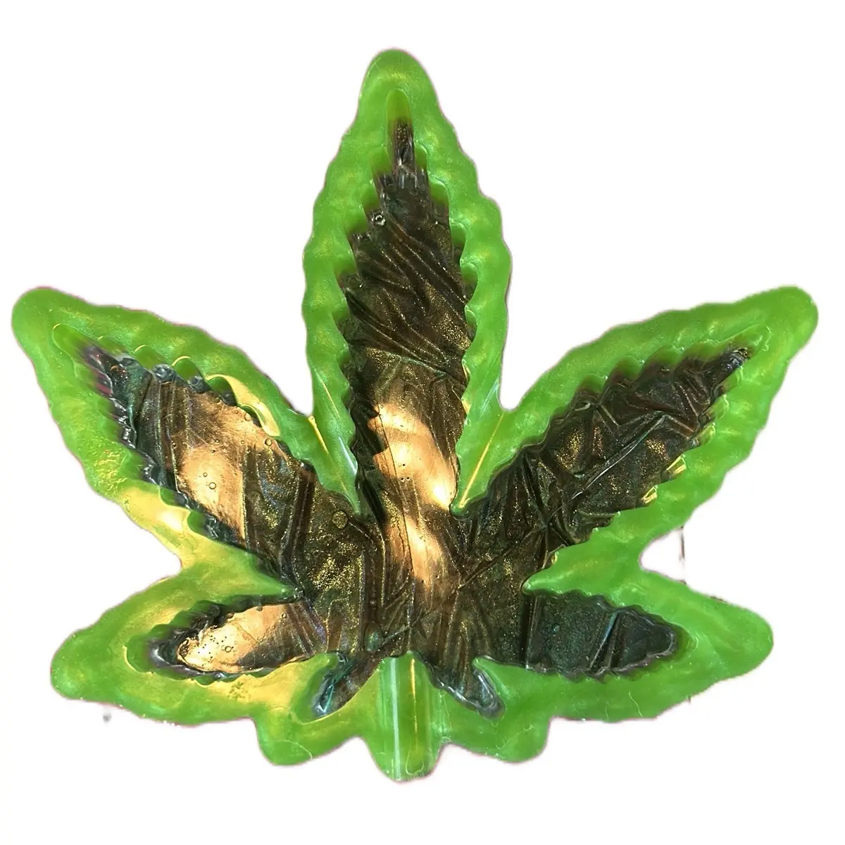 Custom Resin Ashtray - Personalized Lighter Accessory - Accessories