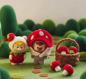 diudiubaby Farm Bear Series Mini Blind Box