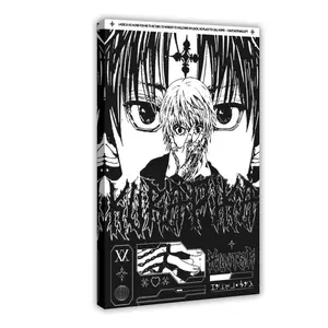 Hunter X Hunter Kurapika Print Poster – Japanese Manga Poster Anime Poster Yoshihiro Togashi Hunter Wall Art Wall Decor