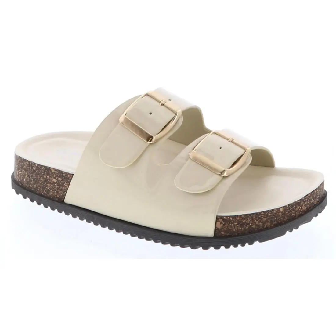 Bianca Slip on Sandals - Ivory