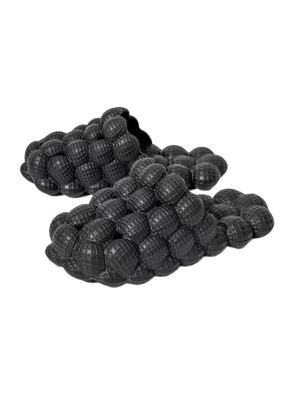 Women's Fashionable Bubble Slides, Casual Comfortable Home Slippers, Soft Non-slip Slippers for Indoor & Outdoor Wear, Walking Shoes, Soft Cushioned Slippers