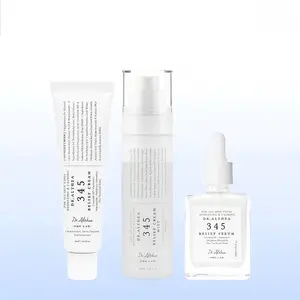 Limited-time skincare trio Dr.Althea Official  345 Relief Trio Set - Soothing Cream for Deep Hydration and Moisture Balance, Dual-Layer Cream Mist to Lock In Moisture, Relief Serum to Strengthen the Skin Barrier for a Healthy Glow