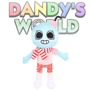 Dandy's World Plush Eve Sleeper Bobette Plush Toy Horror Game Dandy's World Plushie Doll Toy Kids Gifts Eve Sleeper Bobette Doll Birthday Christmas Gifts