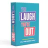 You Laugh You're Out [A Party Game with Hilarious Charades Family Card Games for Adults & Kids, 125 Prompt Cards Fun Card Games for Family Game Nights, Gatherings, & Parties Ages 14 +]