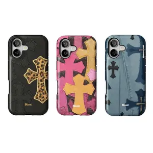Roxy, Cheetah Cross, Cravox Tough Compatible Tough Cover for iPhone 11 - 17