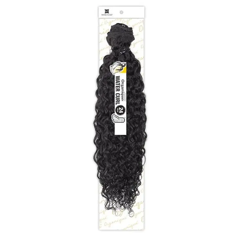 Shake N Go Organique Water Curl 24 Synthetic Weave