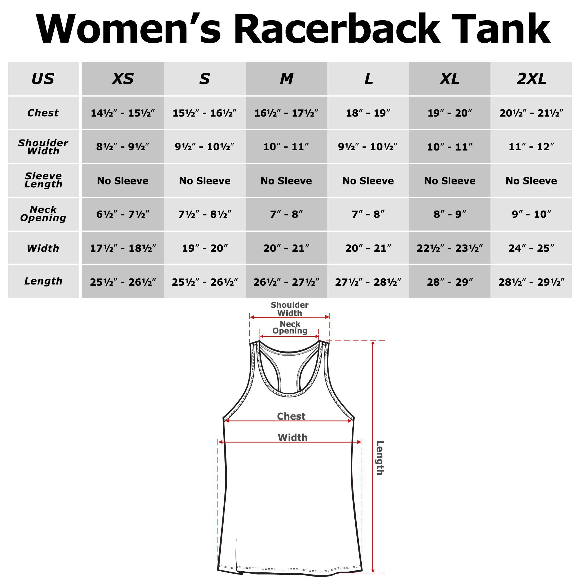 Women's Lilo & Stitch Not Lazy, Saving Energy Racerback Tank Top