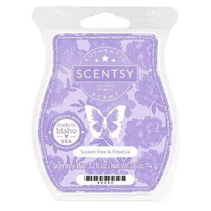 Wax Melt Bar (Purple Aura Collection) - 32 oz (Net Weight 26 oz) - Made in Idaho, USA - 47 g - Variety of Scents Candle Decor