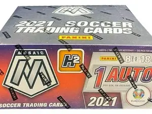 2020-21 Panini Mosaic UEFA Euro H2 Soccer Hobby Box