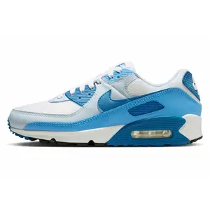Nike Air Max 90 University Blue - Cushioned Running-Inspired Look