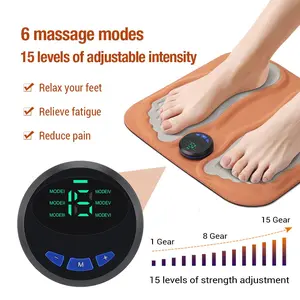Multifunctional Home Foot Pad Pulse Shoe Sole Massage Mat Office Living Room Bedroom Rug, Comfortable and Relaxing Floor Mat