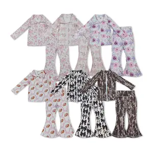 Girls Set Buttery Soft Stretchy Yoga Set  Tight-Fitting Long Sleeve Athleticwear for All Movements