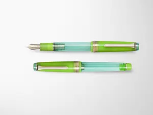Sailor Pro Gear Slim Fountain Pen Set - Manyo Series - Grass