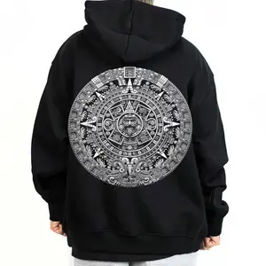 Graphic Mayan Calendar Shirt Maya Nation Mexico Pride, Chicano Clothing, Gangster clothes, Unisex Graphic Tee, Lowrider Clothing Menswear, Streetwear, full color S-3XL