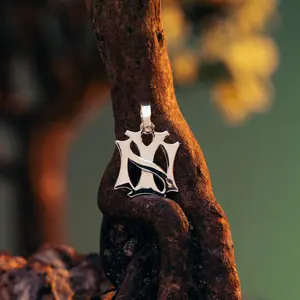 NY Pendant – .925 Sterling Silver