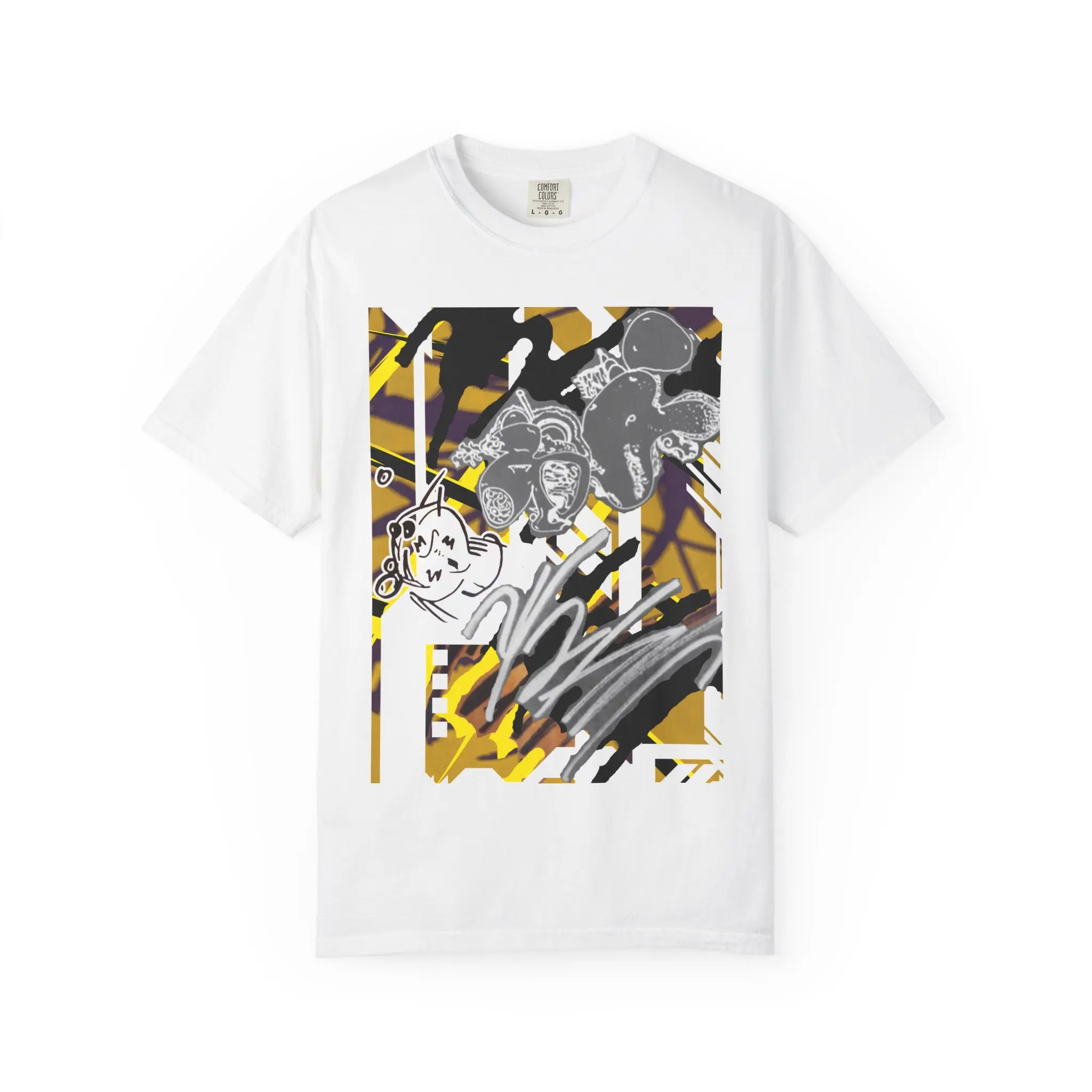 Relaxed-Fit Y2KNC Graphic T-Shirt
