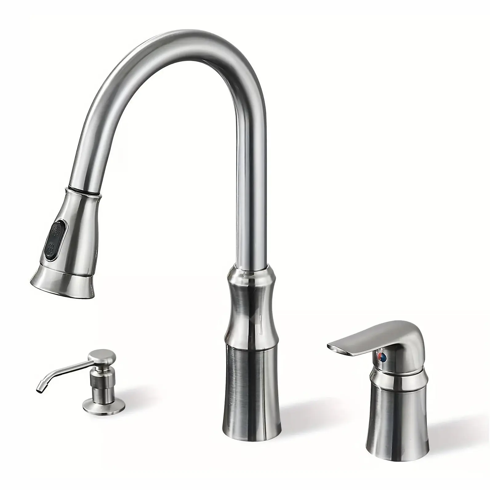 Brushed Nickel （With Soap Dispenser）