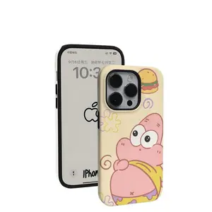 S-Spongebobs Phone Case New For iPhone 17 16 15 14 13 12 Pro Max Plus X/XS XSMAX XR Anti Drop Cover.