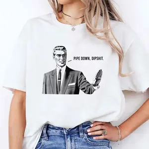 Parker Posey Has Guy Calm Meme Pipe Down Dipshit T Shirt, 1950s style meme shirt,Meme Culture Apparel, Casual Style, Gift For Her, Gift For Him, Crewneck TShirt, Trending Shirt, Unisex Tshirt