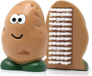 Dude Potato Brush, Vegetable and Fruit Scrubber