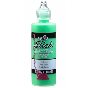 4oz Slick Paint - Neon Green (Each)