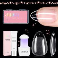 Half Matte- Short Almond Set