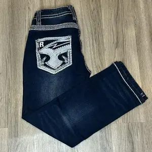 Men’s Rock Revolution Straight Fit Denim Jeans