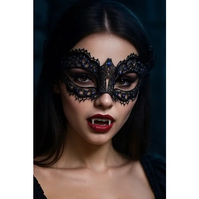 Katherine Mask - Blue/Black