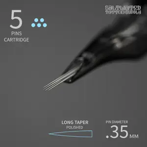 Magnum Shaders (Curved) - - Membrane Cartridge